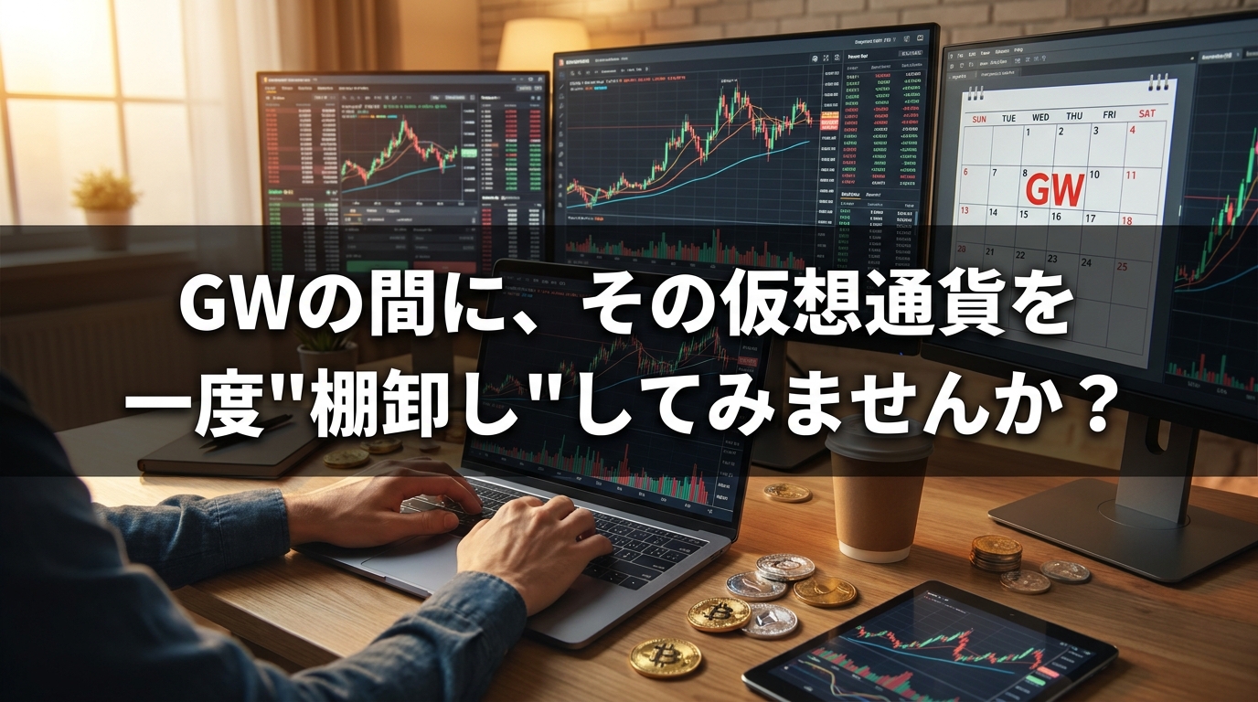 GWの間に、その仮想通貨を一度"棚卸し"してみませんか？