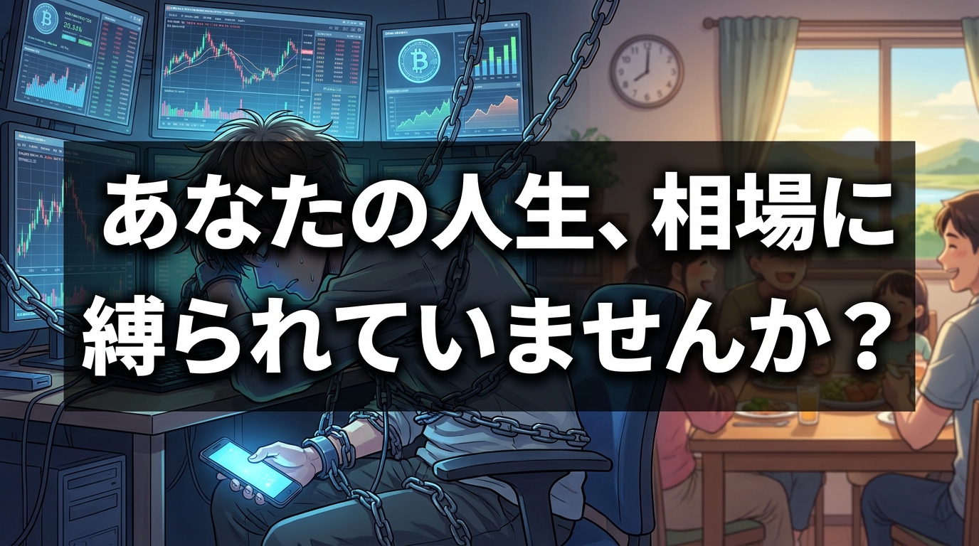 あなたの人生、相場に縛られていませんか？