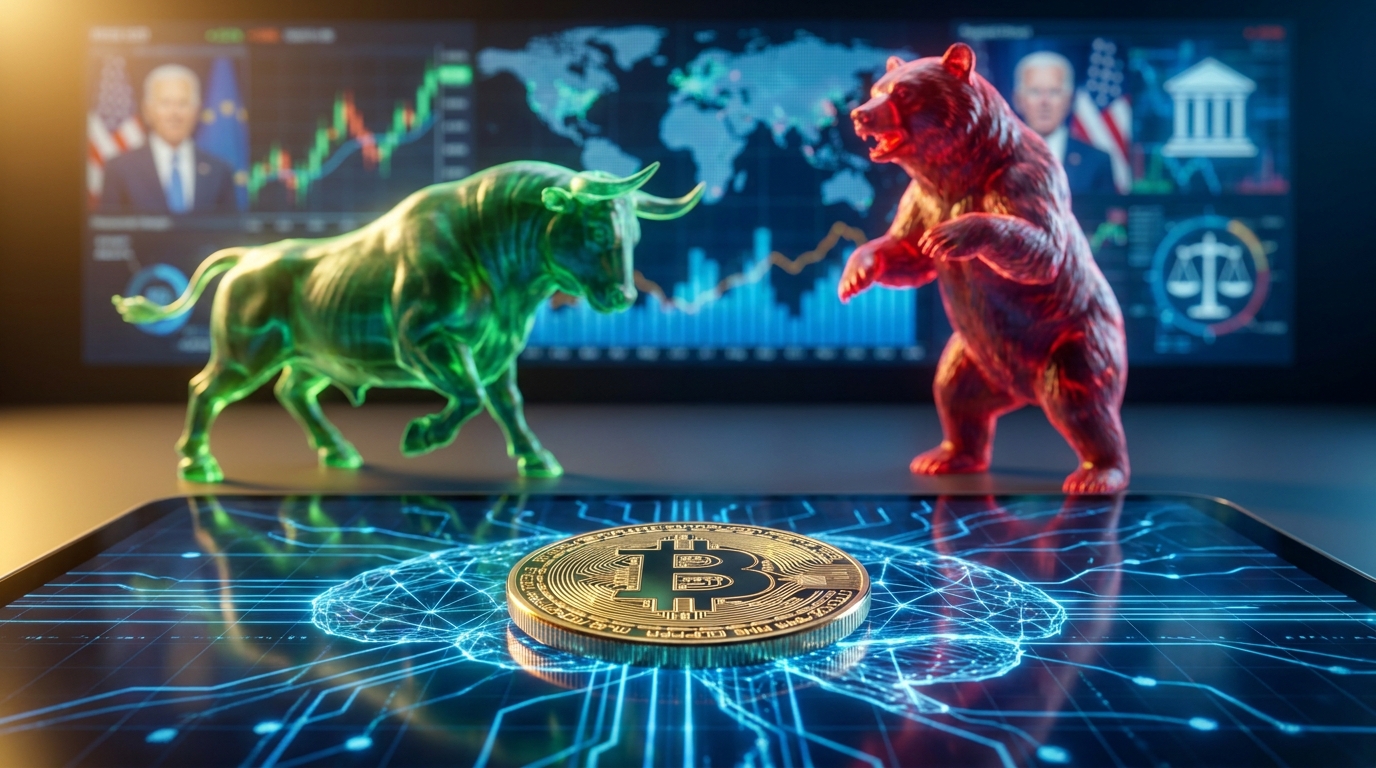 BTCをお持ちの方へ。今、運命の分岐点です。