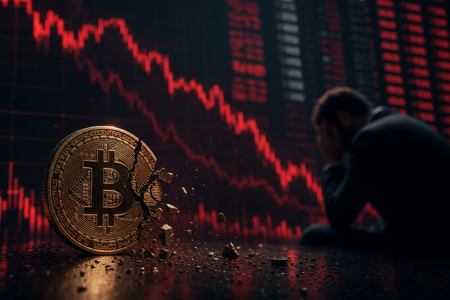 仮想通貨急落。構造の変化に取り残されていませんか?