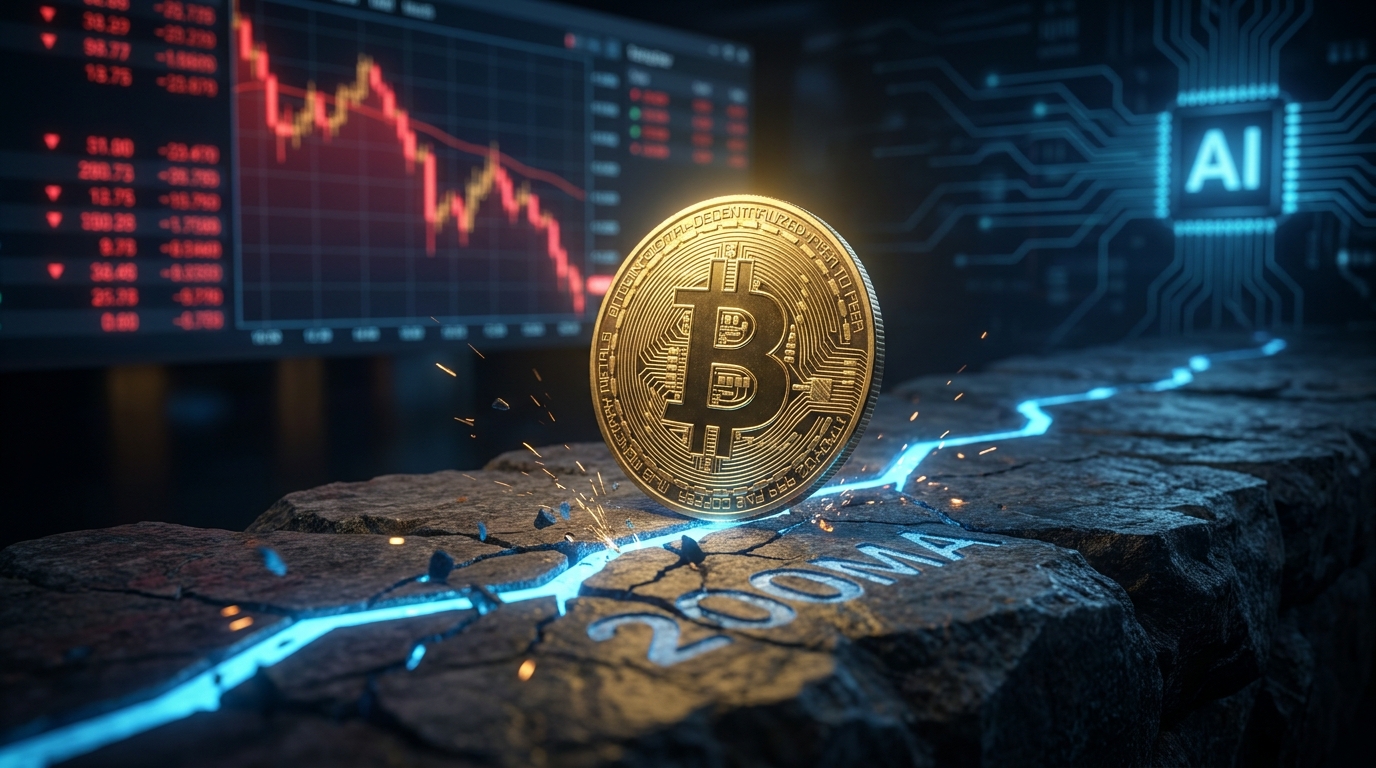 【BTC】週足200MAの最終決戦。今がまさに”分水嶺”です。