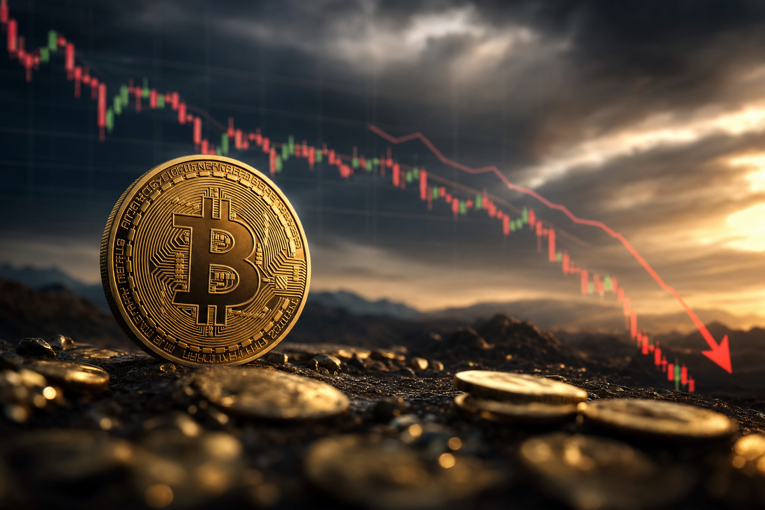 BTCはまだ下がるのか？過去サイクルが示す「3年間の停滞」