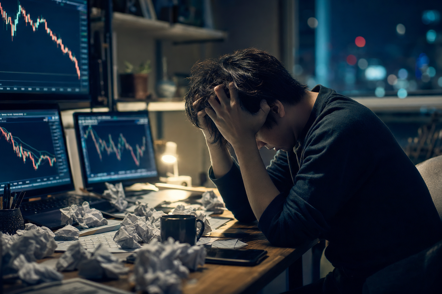 投資で「損した話」は誰にも言えない。