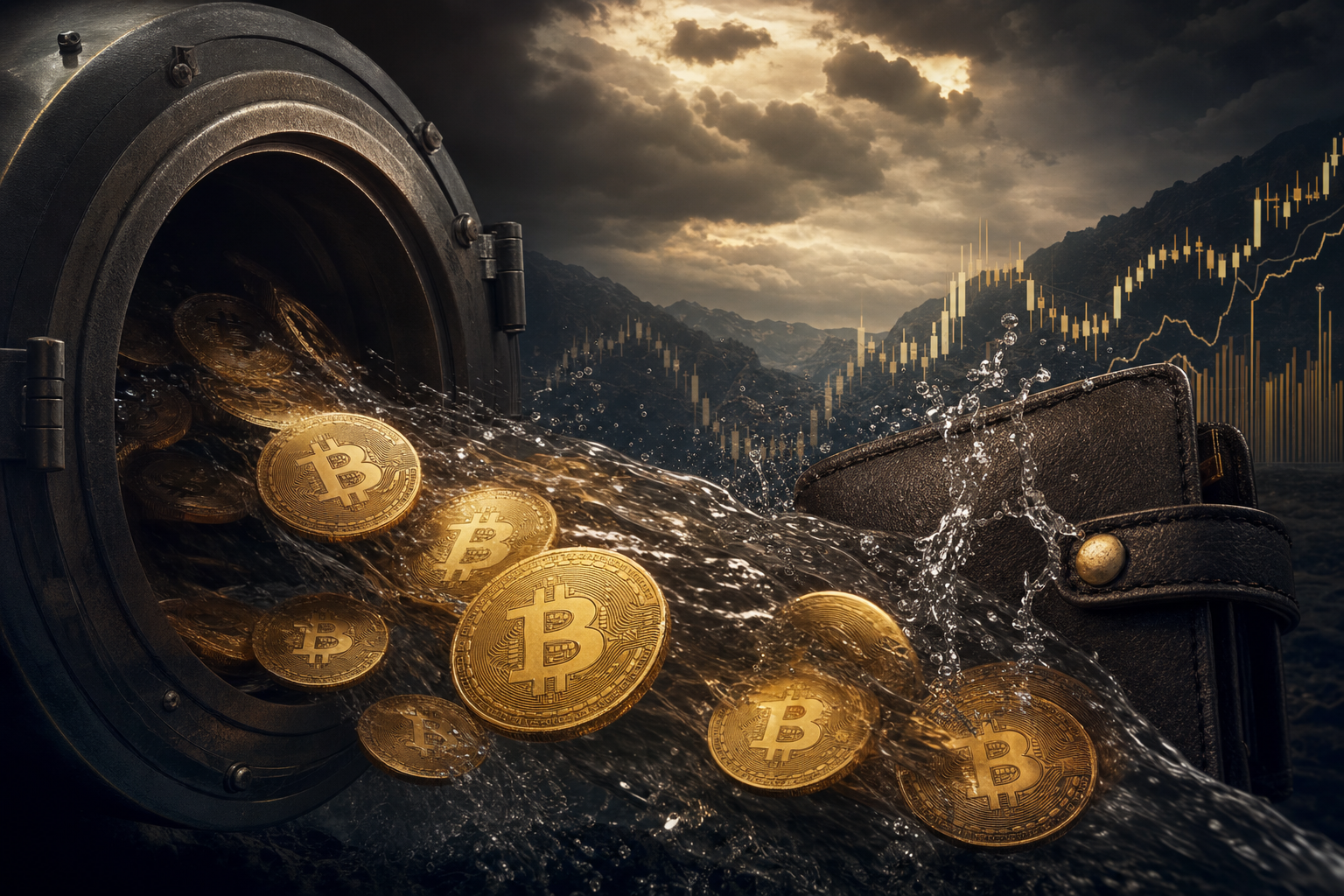 取引所から「消えた」ビットコインの行方。