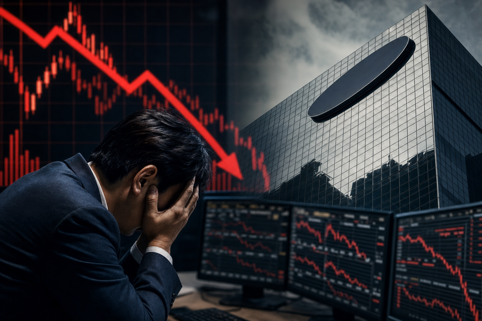 「過去最高益」のニュースで買った人が、一瞬で大損した理由。