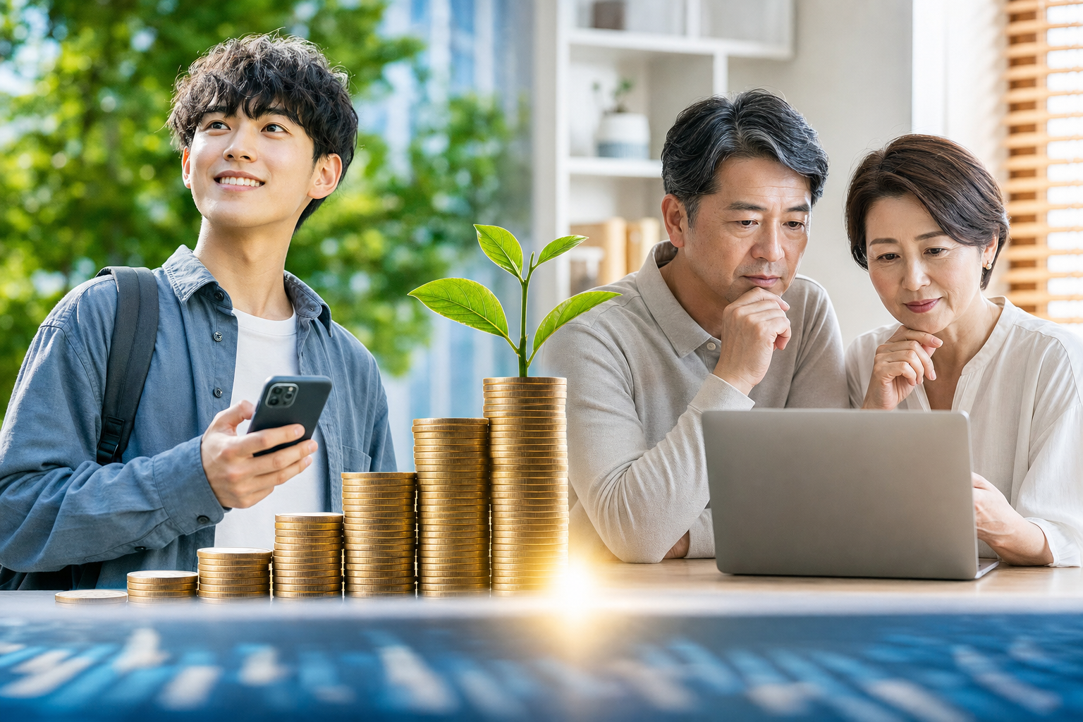 ※50代以上の方へ【20代の4人に1人がNISA活用中】日本人の「お金の常識」が変わり始めています。